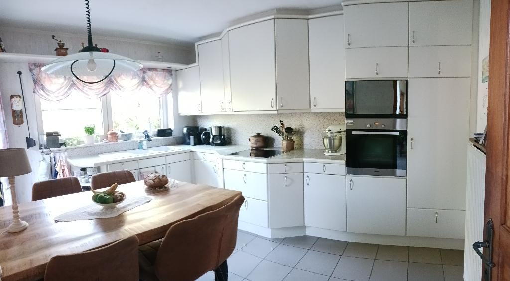 Volledige kwaliteits inbouwkeuken in goede staat (Rational), Maison & Meubles, Cuisine | Cuisines complètes, Enlèvement, Utilisé