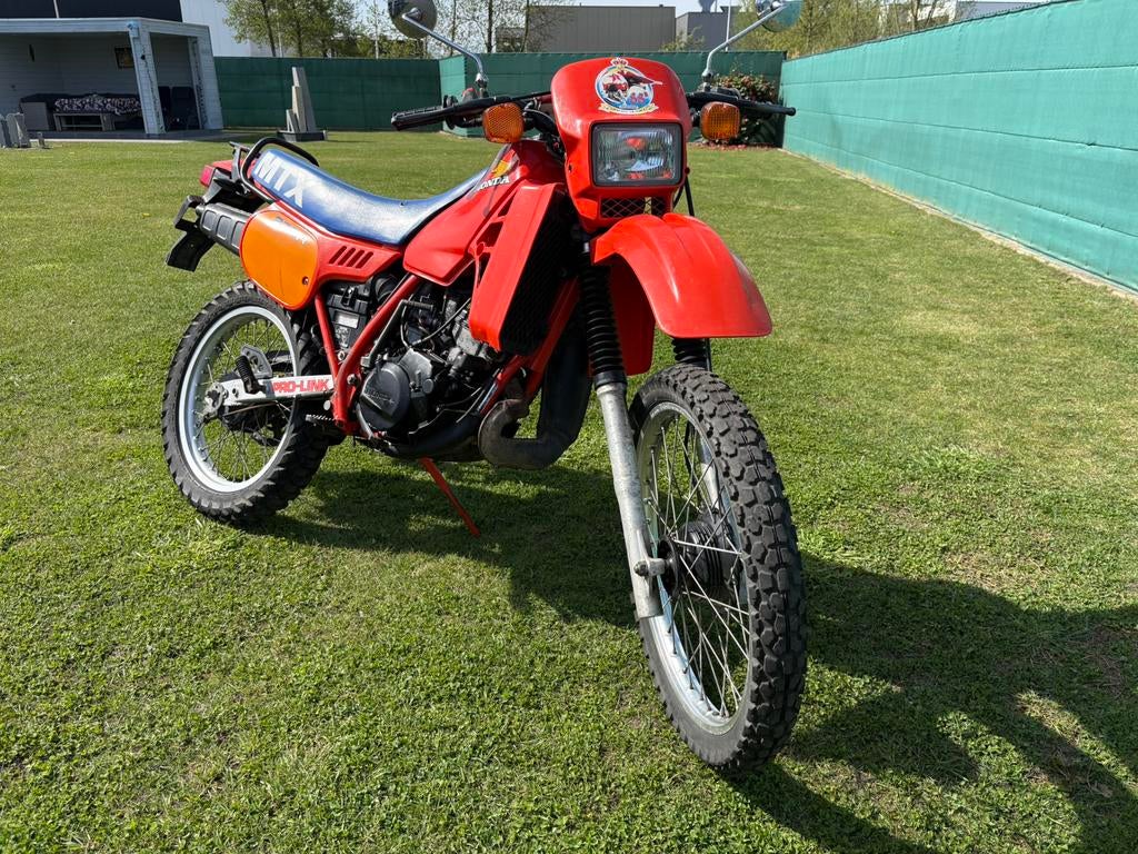 Honda mtx 200R.  1985, Vélos & Vélomoteurs, Cyclomoteurs | Cyclomoteurs de cross, Enlèvement, Comme neuf, Honda