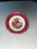 Mini assiette en porcelaine de Limoges, Antiquités & Art, Enlèvement ou Envoi