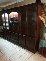 Fauteuils chesterfield bordeau, 125 cm ou plus, Enlèvement, Cuir, Neuf