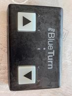 IK Multimedia iRig BlueTurn –  Turner / Foot Controller, Informatique & Logiciels, Clés USB, Enlèvement, Comme neuf
