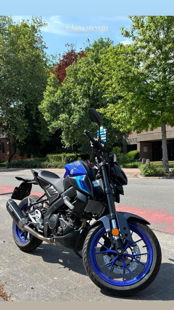 Yamaha mt125, Permis Moto A1 minimum, Éclairage LED, 1 cylindre, 125 cm³