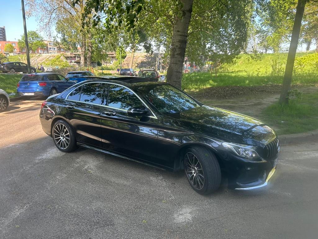 Mercedes classe c 2017 diesel pack amg, Cuir, Achat, Euro 6, Entreprise