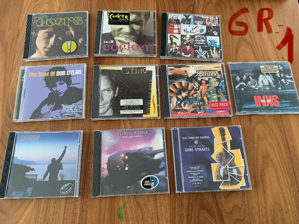 muziek CD’S + muziek concerten DVD apart te koop, Ophalen of Verzenden, Zo goed als nieuw