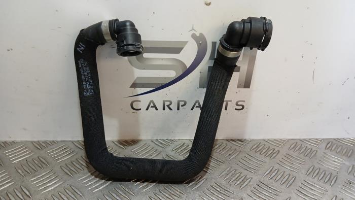 Radiateurslang van een Mercedes C-Klasse, Auto-onderdelen, Airco en Verwarming, Mercedes-Benz, Gebruikt, 3 maanden garantie, Ophalen of Verzenden