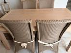 Gratis Eetkamer lichte eik compleet ., Huis en Inrichting, Ophalen, Gebruikt, Rustiek, 4 tot 6 stoelen