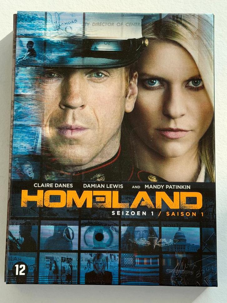 Homeland - Seizoen 1 (DVD), Cd's en Dvd's, Dvd's | Tv en Series, Gebruikt, Thriller, Boxset, Vanaf 12 jaar, Ophalen of Verzenden