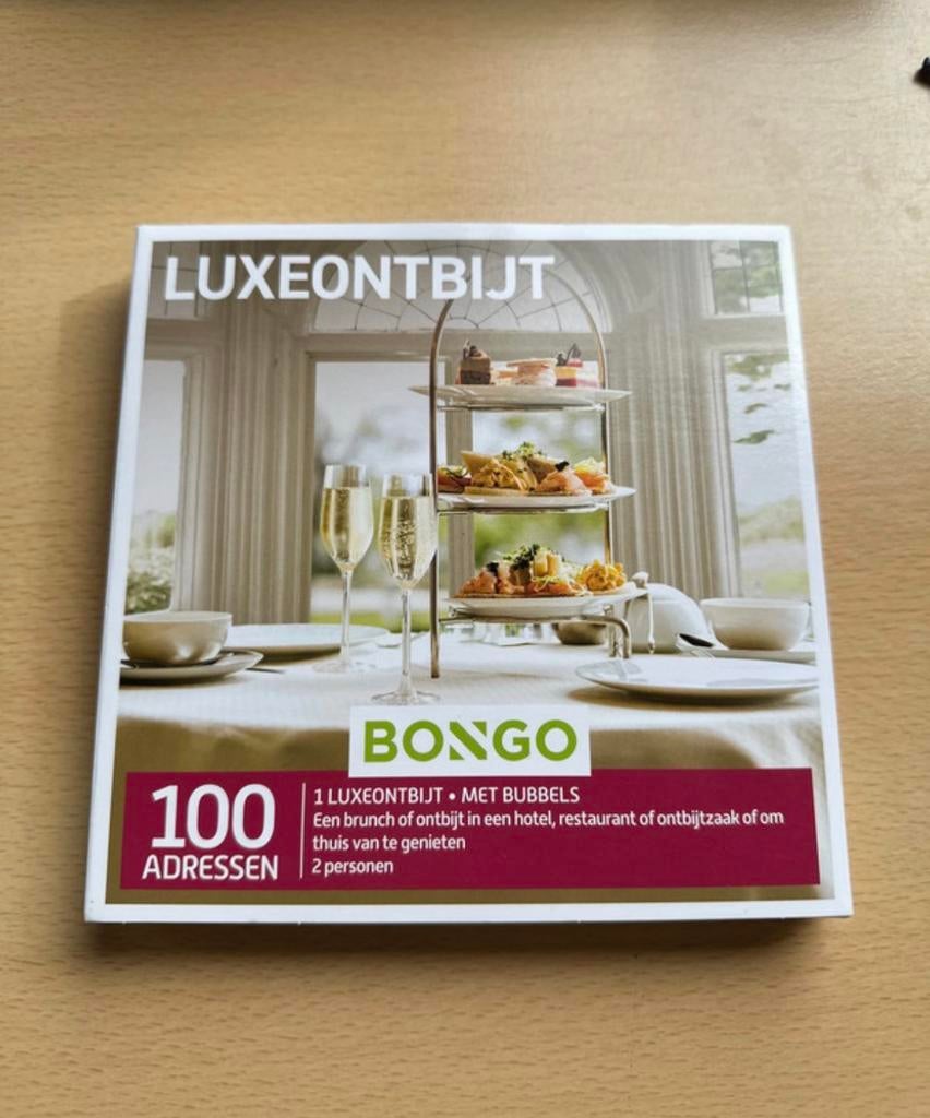 Bongo bon Luxeontbijt, Tickets en Kaartjes