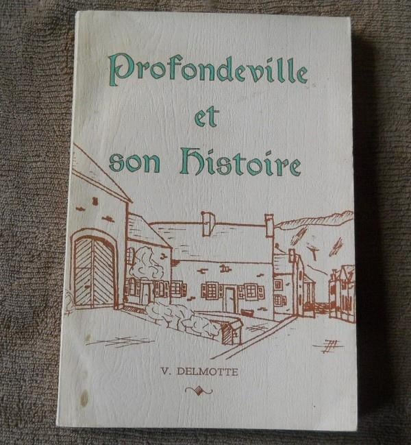 Profondeville et son histoire (V. Delmotte) - Burnot, Livres, Enlèvement ou Envoi, Utilisé