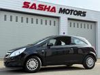 Opel Corsa 1.2 Benzine '10 | 1Eig | Top Staat | 12MGarantie, Auto's, Voorwielaandrijving, Stof, Zwart, Bedrijf