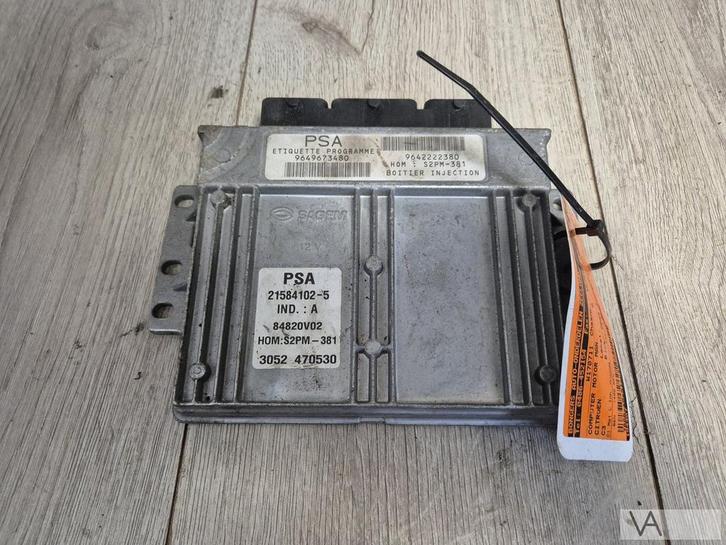 Citroen C2 C3 Peugeot 307 ecu motorcomputer 1.4 benzine KFV, Auto-onderdelen, Elektronica en Kabels, Citroën, Gebruikt, Ophalen of Verzenden