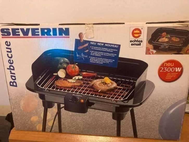 Barbecue van Severine NIEUW, Enlèvement