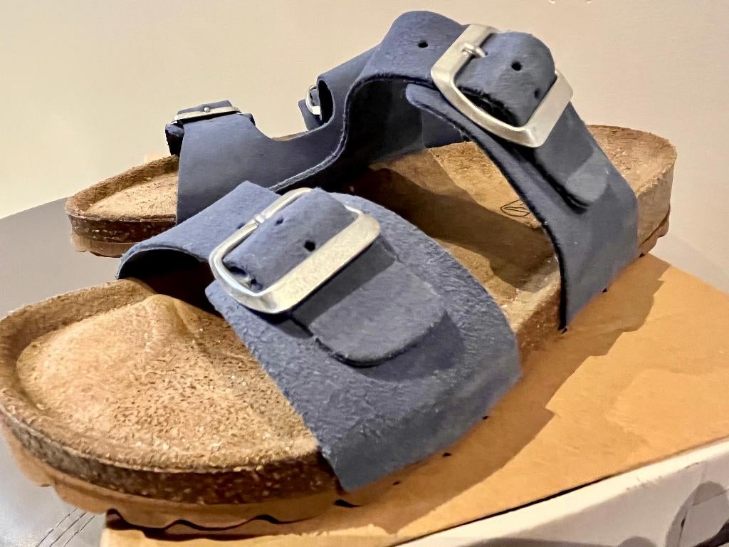Sandales Damart type Birkenstock T38, Vêtements | Femmes, Neuf, Enlèvement, Bleu, Damart