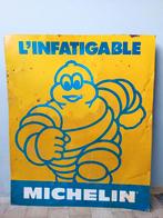 Groot reclamebord MICHELIN L'infatiguable, Ophalen, Reclamebord