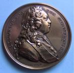 Penning - Frankrijk - Lodewijk XV - 1724., Verzenden, Brons