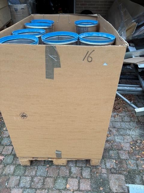 Alu Fix Buis  250-500  en 250-1000  nieuw, Doe-het-zelf en Bouw, Buizen en Afvoer, Nieuw, Aluminium, Ophalen of Verzenden