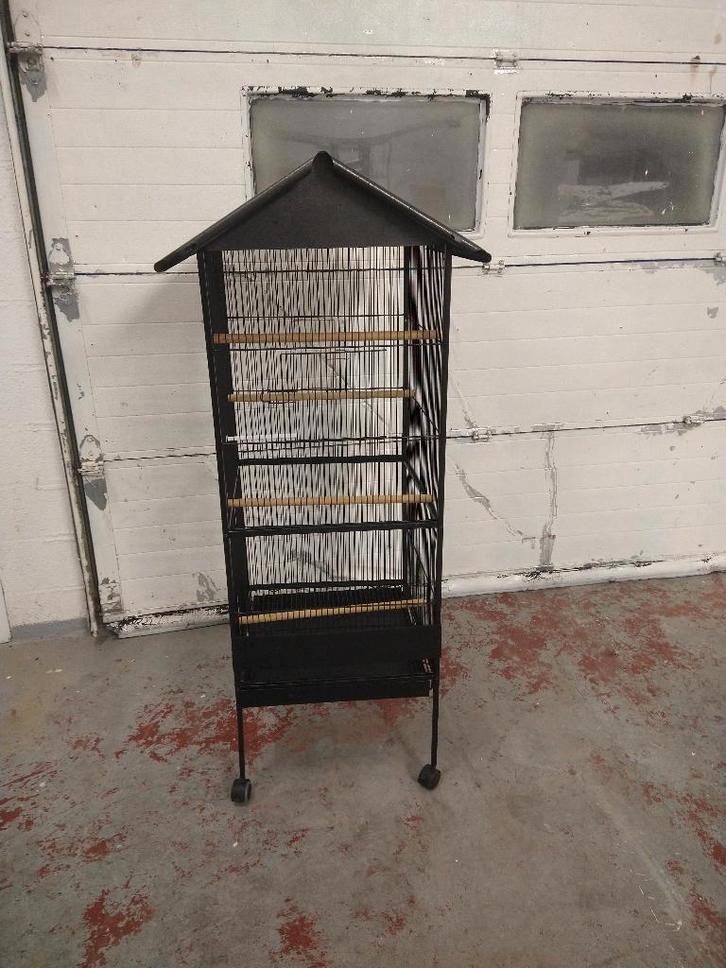 Volière grande et spacieuse Cage à oiseaux Transport gratuit, Animaux & Accessoires, Oiseaux | Cages & Volières, Utilisé, Volière