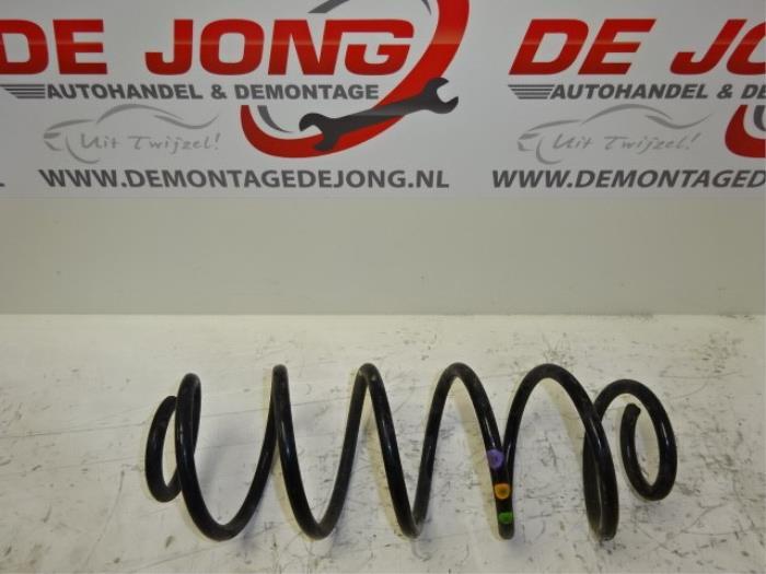 Schroefveer achter van een Citroen C3 Picasso, Gebruikt, -, Ophalen of Verzenden, -