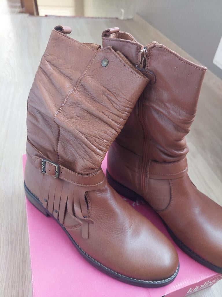 Laarzen, Ophalen, Bruin, Lage of Enkellaarzen, Nieuw