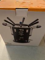 Fondueset cosy&trendy, Electroménager, Fondue, Enlèvement ou Envoi, Comme neuf, Service à fondue