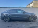 Porche cayenne e-hybride 3.0 benzine 63 000 km, Auto's, Porsche, Automaat, Cayenne, Zwart, Leder