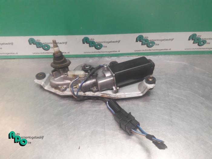 Ruitenwissermotor achter van een Saab 9-3, Auto-onderdelen, Ruiten en Toebehoren, Saab, Gebruikt, 3 maanden garantie, Ophalen of Verzenden