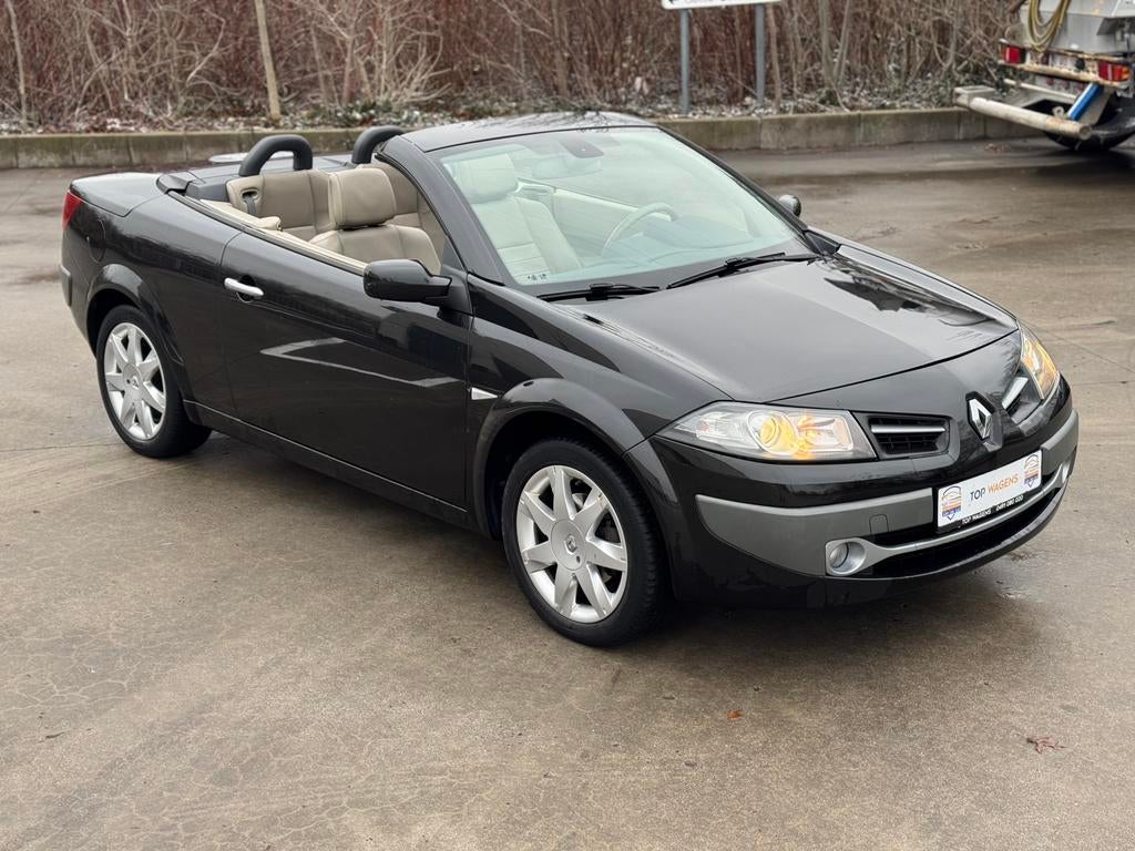 RENAULT MEGANE / CABRIO! / EERSTE EIGENAAR! / GEKEURD VVK!, Auto's, Renault, Voorwielaandrijving, 4 zetels, Beige, Cabriolet