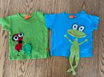 2 t-shirts van LipFish - maat 62/68, Enlèvement ou Envoi, Comme neuf, Garçon ou Fille, Chemisette ou Manches longues