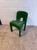 Chaise Vintage Universale Verte Kartell Joe Colombo 1970, Ophalen, Overige materialen, Gebruikt, Overige kleuren