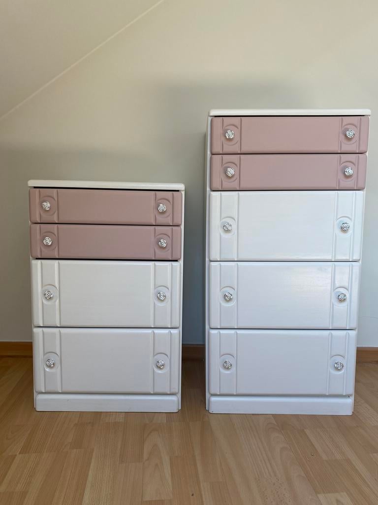 Set leuke ladekastjes, Huis en Inrichting, Kasten | Ladekasten, Gebruikt, Ophalen