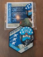 Patch Belgian Air Force 349 Squadron Spottersday 2021, Verzamelen, Verzenden, Luchtmacht, Embleem of Badge
