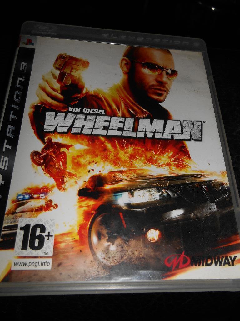PS3 jeu Vin Diesel WHEELMAN, Enlèvement ou Envoi