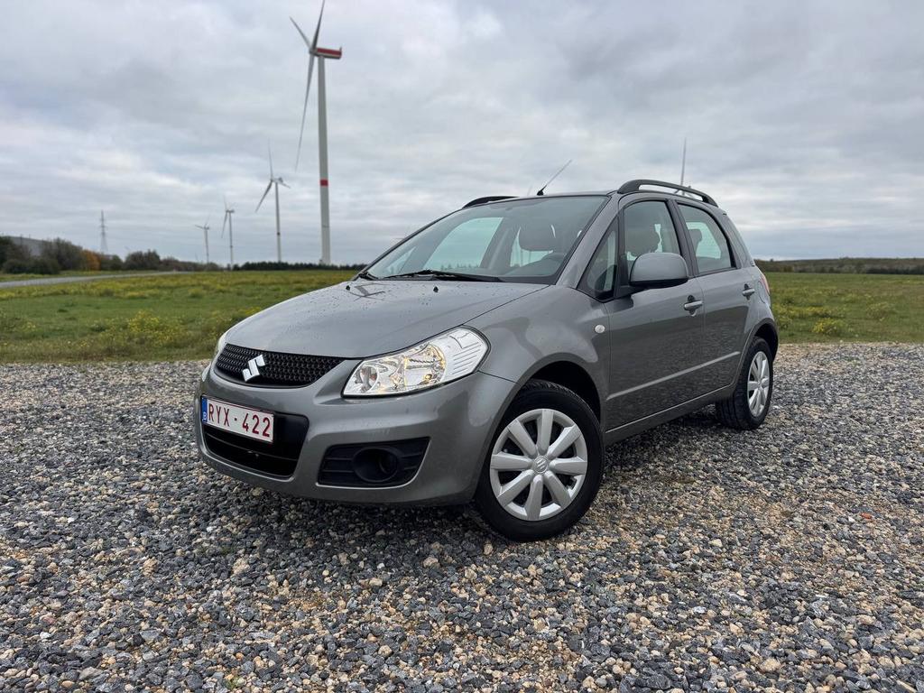 SUZUKI SX4 1.4 Benzine 12 maanden GARANTIE, Auto's, Suzuki, Bedrijf, Te koop, SX4, ABS, Airbags, Airconditioning, Electronic Stability Program (ESP)