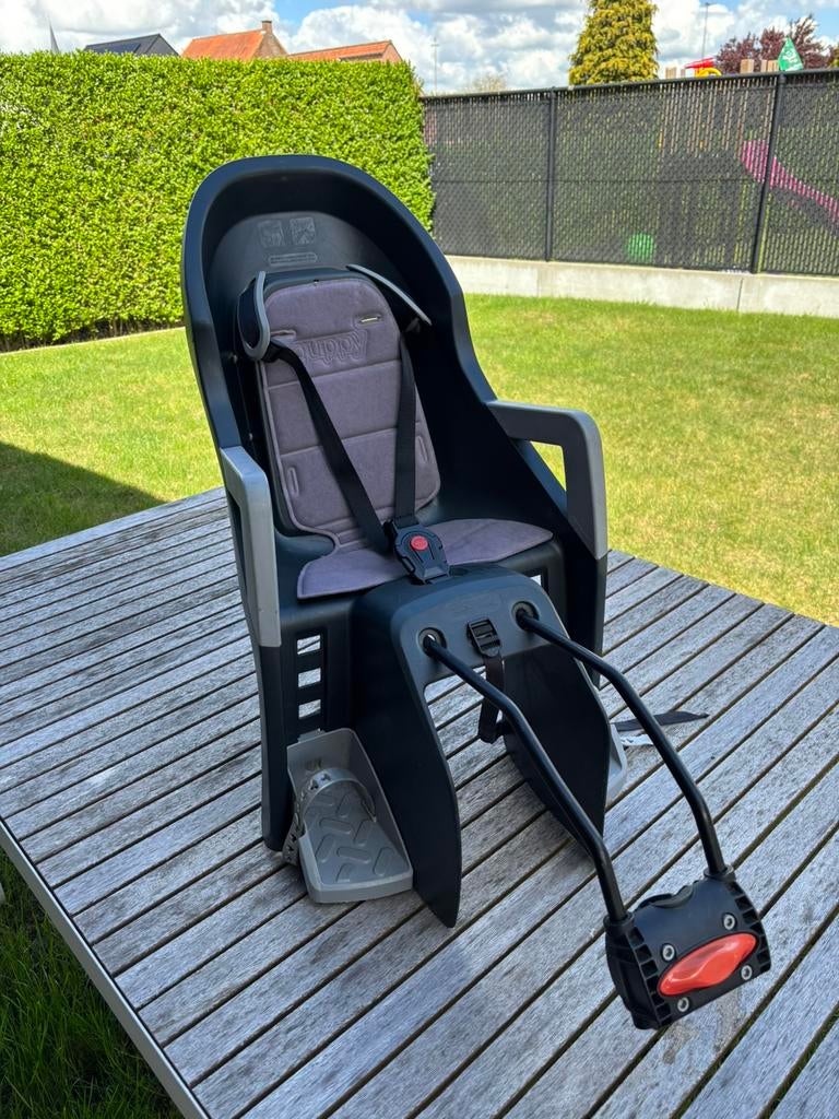 Fietsstoel, Ophalen, Achterzitje, 22 t/m 36 kg, Gebruikt