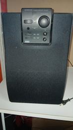 subwoofer box met versterker, Ophalen