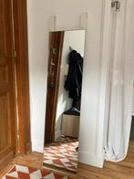 Spiegel voor deur (IKEA Garnes), Huis en Inrichting, Ophalen, Minder dan 50 cm, 100 tot 150 cm, Zo goed als nieuw