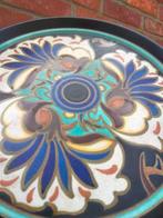 1920s Art Deco plazuid Gouda keramiek Astor, Ophalen of Verzenden