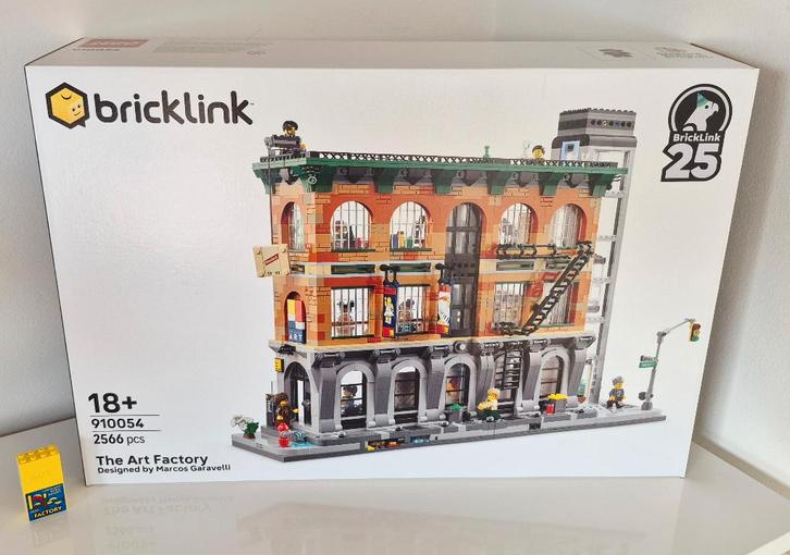 Lego 910054 The Art Factory, Enfants & Bébés, Jouets | Duplo & Lego, Neuf, Lego, Ensemble complet, Enlèvement ou Envoi