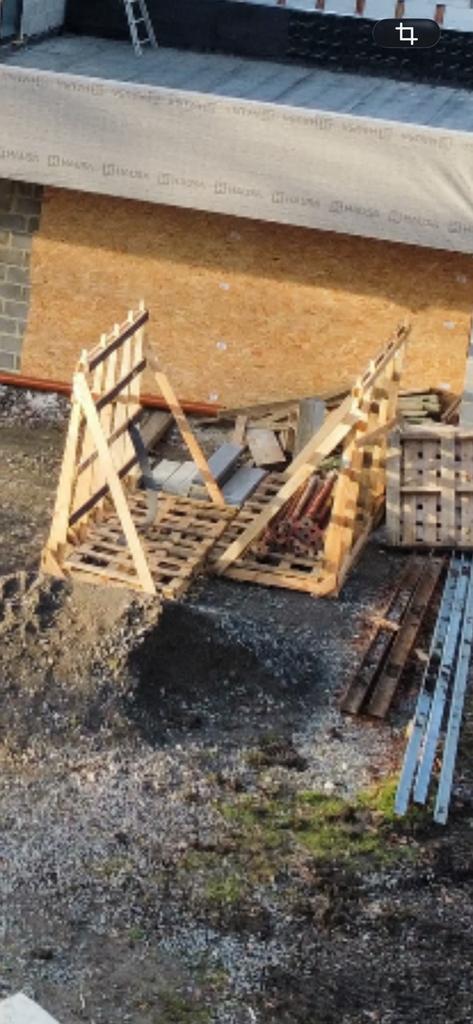 Chevalet de transport châssis ou vitrage, Bricolage & Construction, Enlèvement, Comme neuf