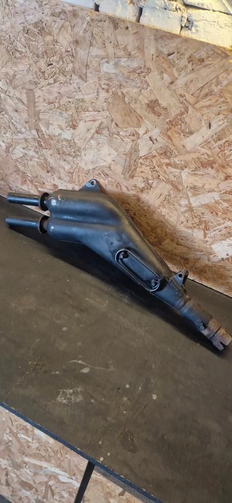 Pot échappement origine Honda Transalp 600 XLV (PD06) 1989, Motos, Pièces | Honda, Révisé, Envoi