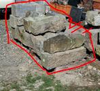 Lot de pierres bleues à saisir, Enlèvement