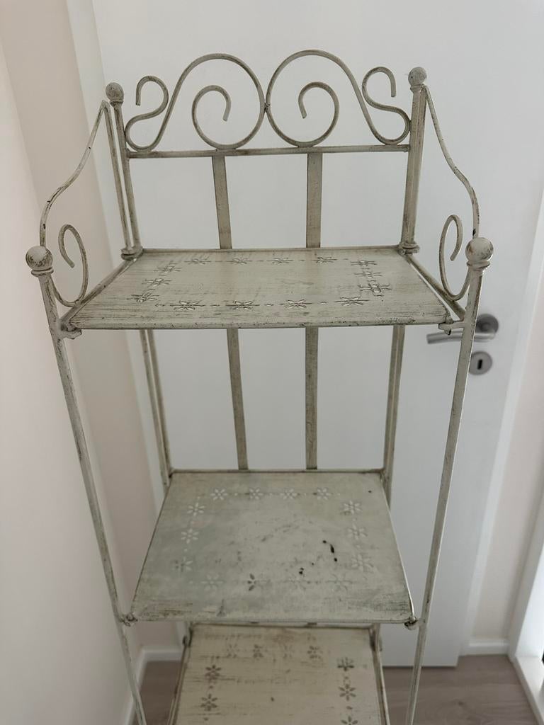 Tres jolie etagere en fer forge style art deco, Enlèvement, Utilisé