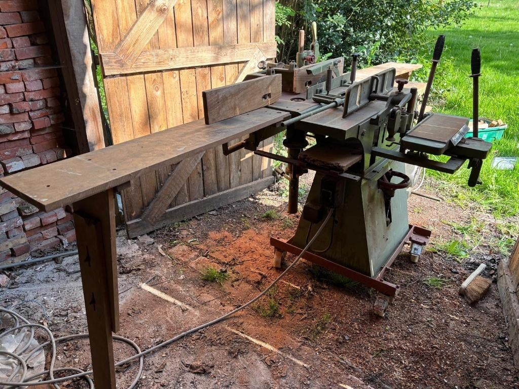 Houtcombiné, Ophalen, Gebruikt, Overige typen