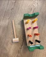 Handpop rendier & hamertje tik ikea, Ophalen, Zo goed als nieuw