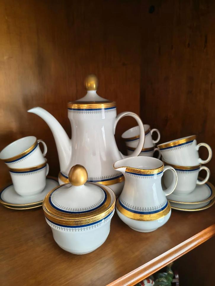 Koffieservies in perfecte staat. Winterling Röslau (Bavaria), Antiquités & Art, Antiquités | Services (vaisselle) complet, Enlèvement