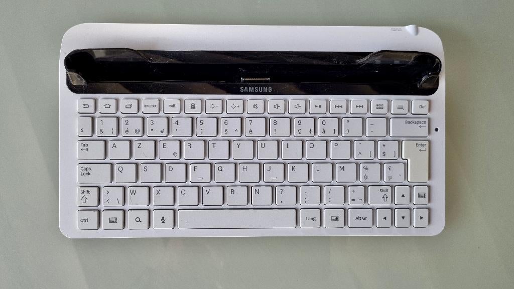 voor Samsung Galaxy Tab 2/docking toetsenbord, Computers en Software, Ophalen of Verzenden, Samsung