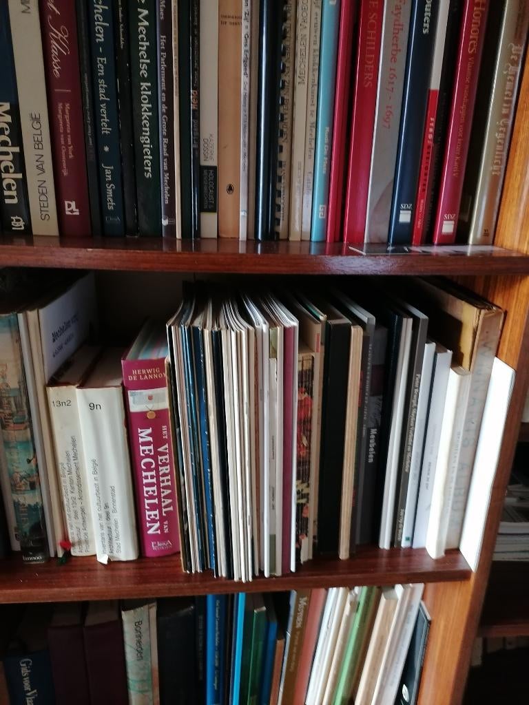 Boeken over Mechelen, Boeken, Geschiedenis | Stad en Regio, Gelezen, Ophalen