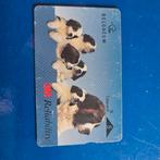 Belgacom Telecard   3M  St Bernard  5 credits, Collections, Enlèvement ou Envoi