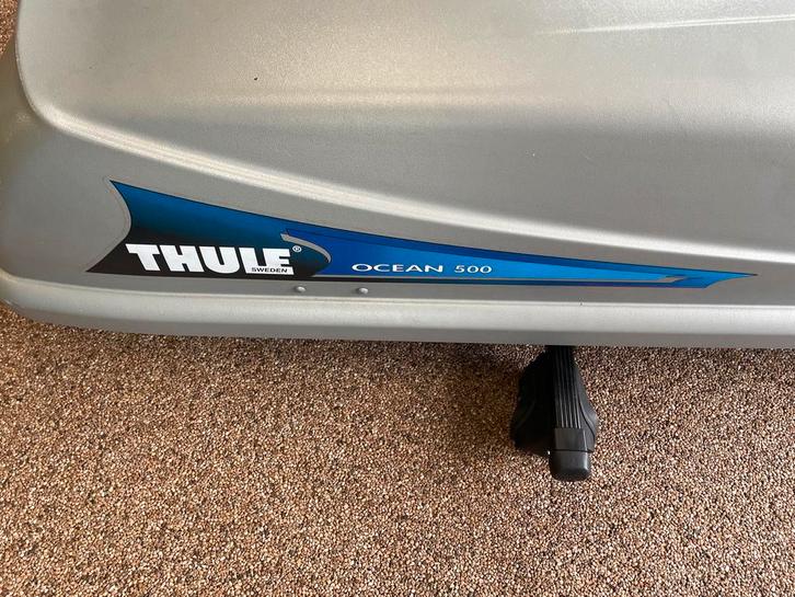 Thule OCEAN 500 dakkoffer, Auto diversen, Dakkoffers, Zo goed als nieuw, Ophalen