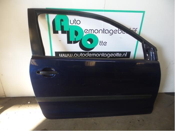 Portier 2Deurs rechts van een Volkswagen Polo (Polo 01-) (LB, Auto-onderdelen, Carrosserie, Deur, Volkswagen, Gebruikt, Ophalen of Verzenden